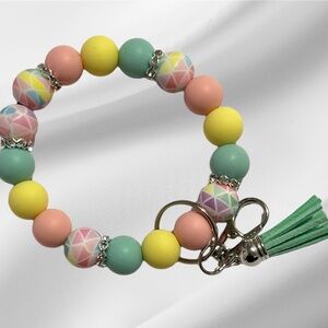 Broken Glass Wristlet